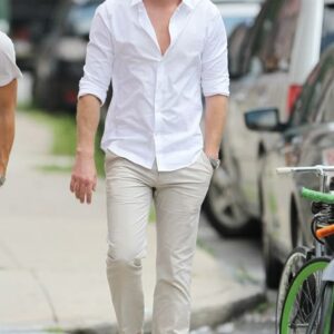 White Shirt For Men